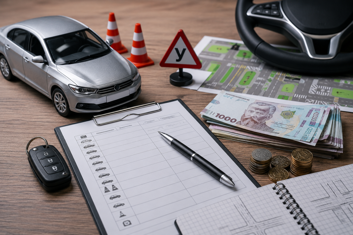 Вартість навчання в автошколі: з чого складається ціна і на чому не варто економити