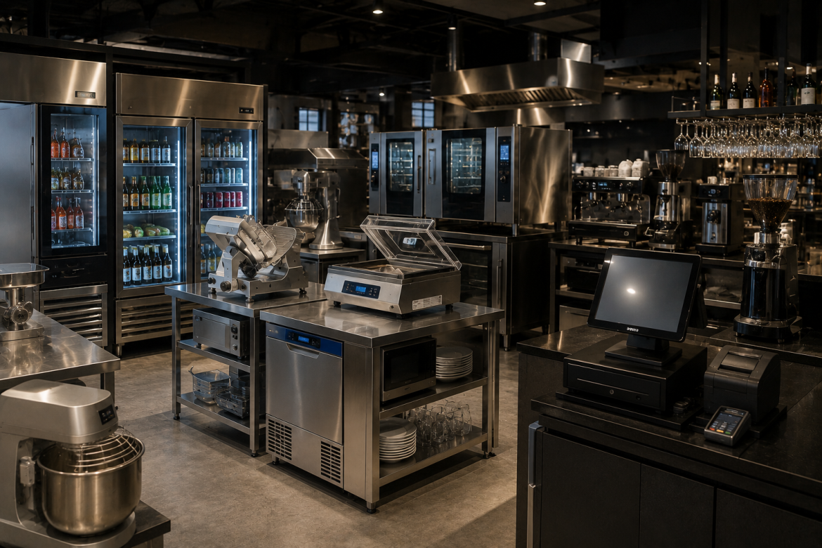 обладнання для торгівлі та HoReCa — для магазинів та ресторанів