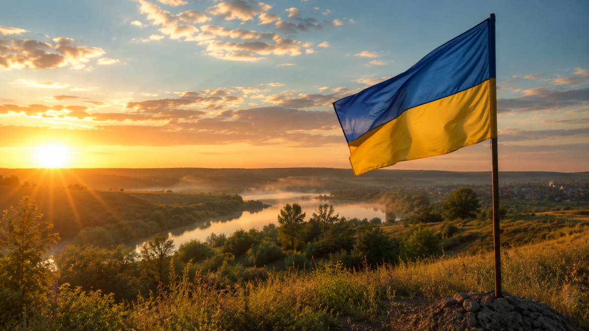 Патріотичний ранок в Україні