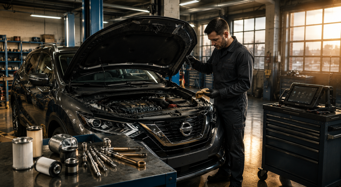 обслуговування Nissan