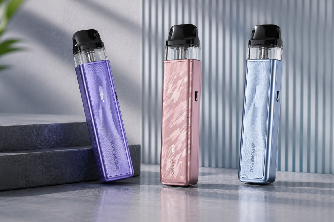 Xros 5 Mini - компактний та простий у керуванні вейп