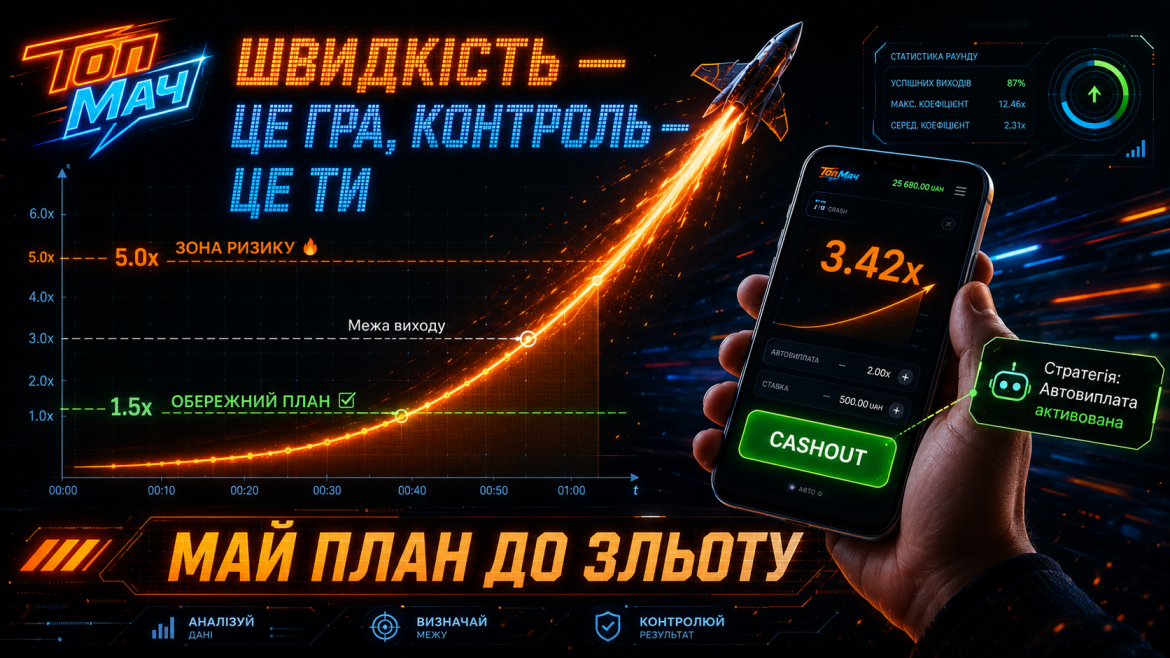 краш-стратегії у Топ Мач