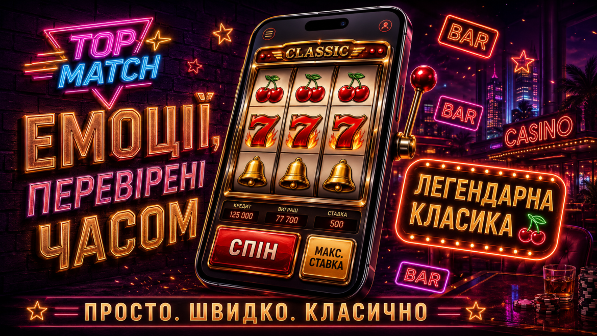 ретро-слоти у Топ Мач