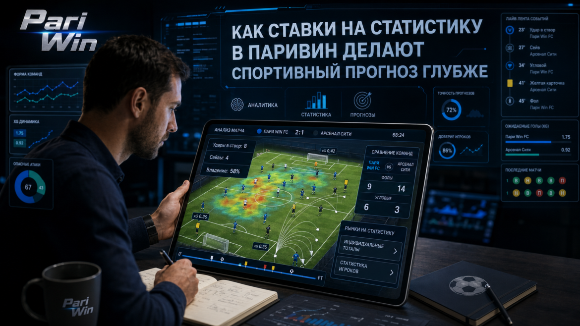 ставки на статистику в Паривин