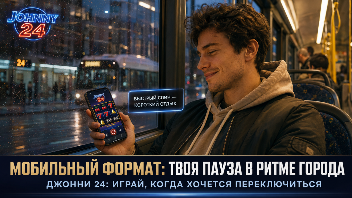 мобильный формат в Джонни 24