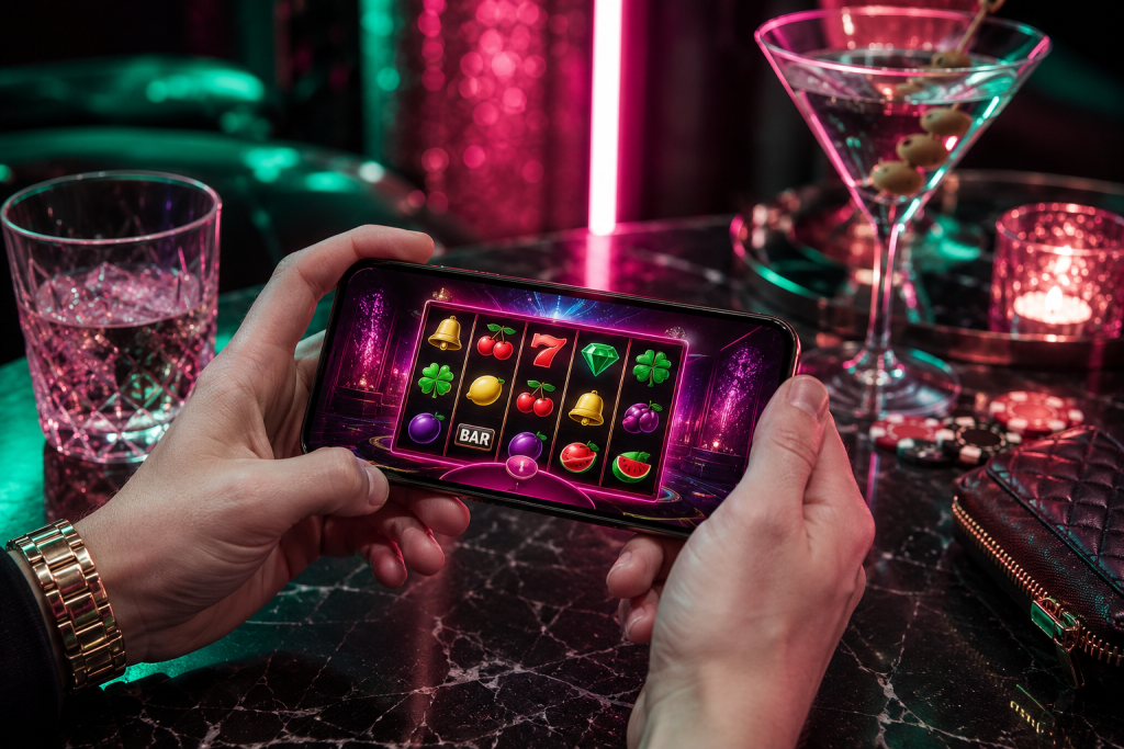 гра в VBet Casino зі смартфона