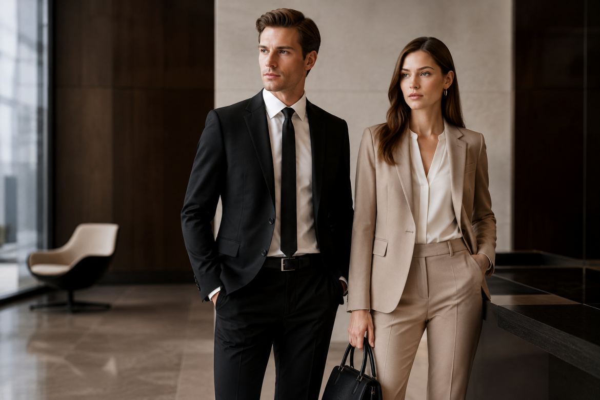 Hugo Boss: дрес-код успіху для чоловіків і жінок