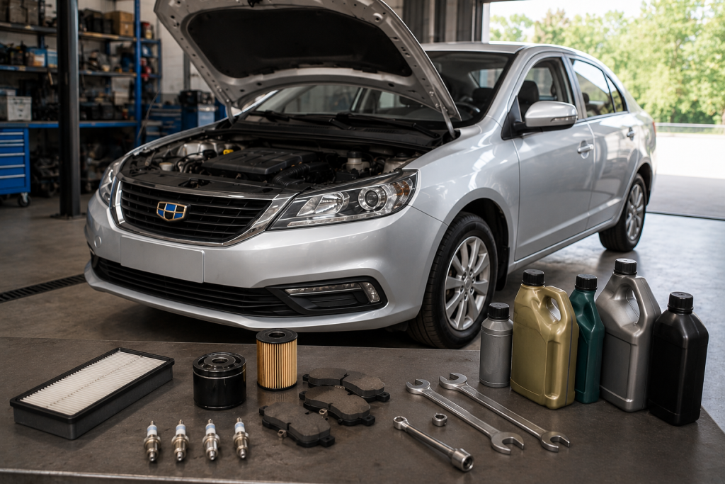 Как увеличить ресурс Geely GC5