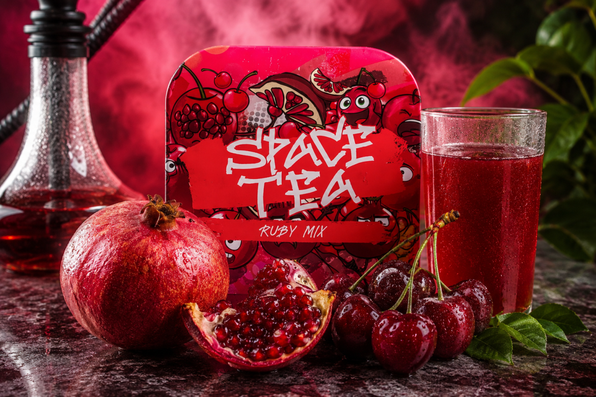 Безтютюнові суміші Space Tea