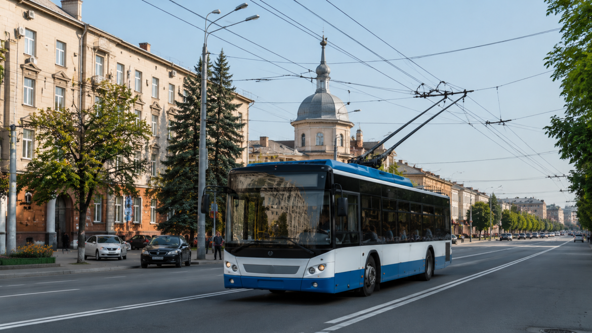 Тролейбус №8 Вінниця — маршрут, зупинки та розклад руху