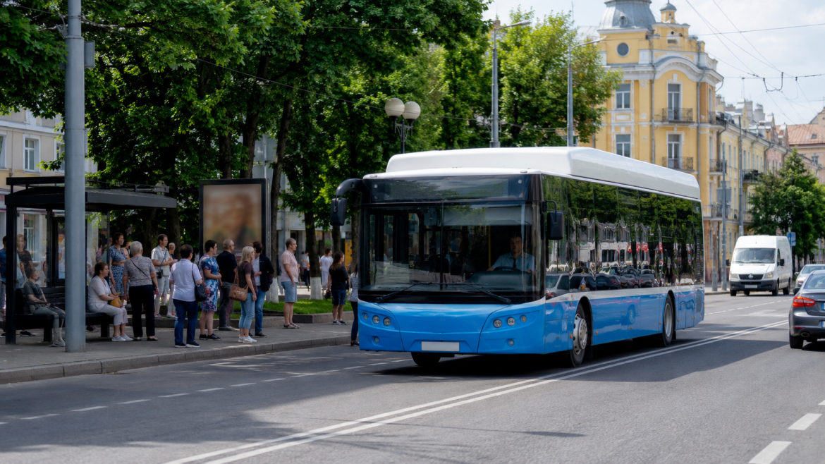 Автобус №2 Вінниця — маршрут, всі зупинки і зручний розклад