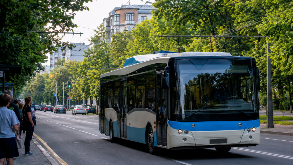 Автобус 2 Вінниця маршрут — поїздка міськими вулицями