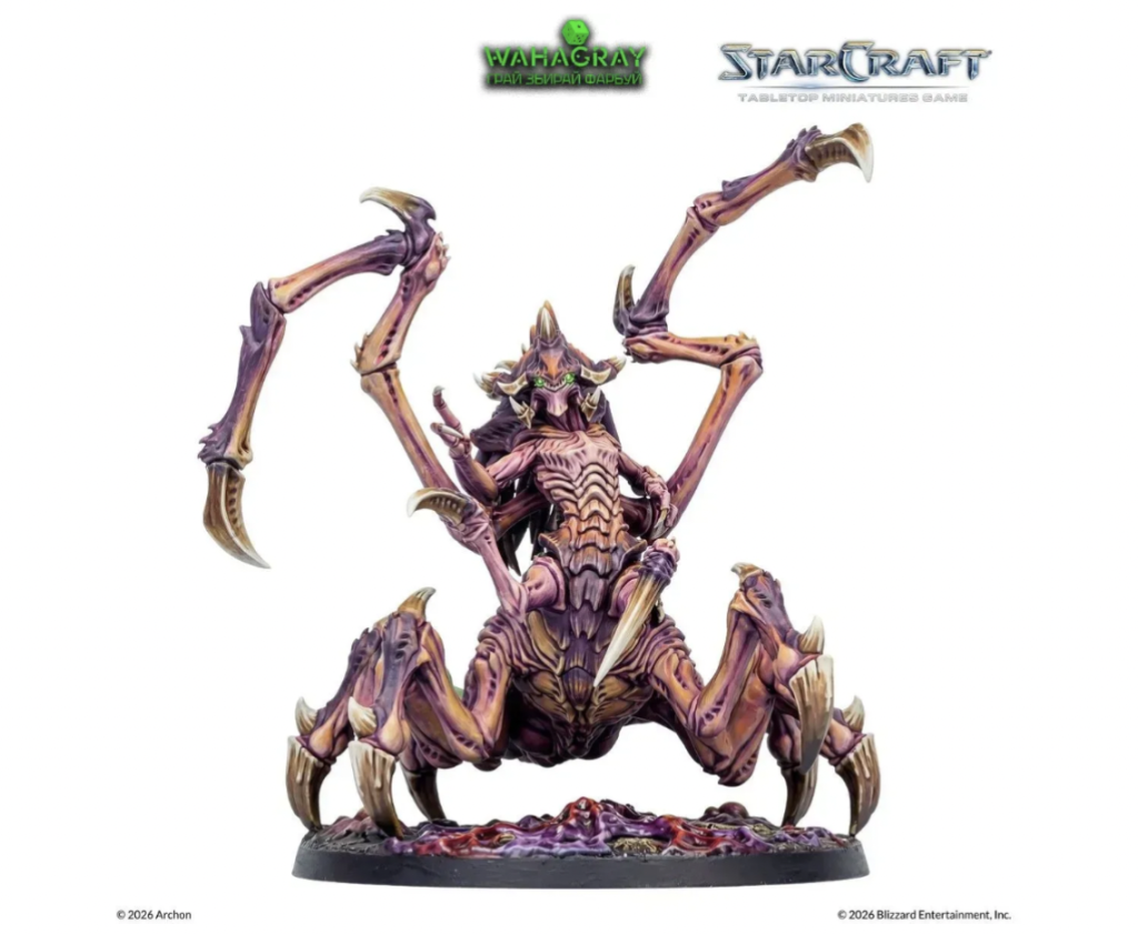 фігурки StarCraft