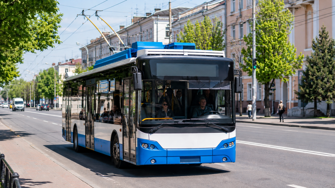 Тролейбус №13 у Вінниці — міський маршрут для пасажирів