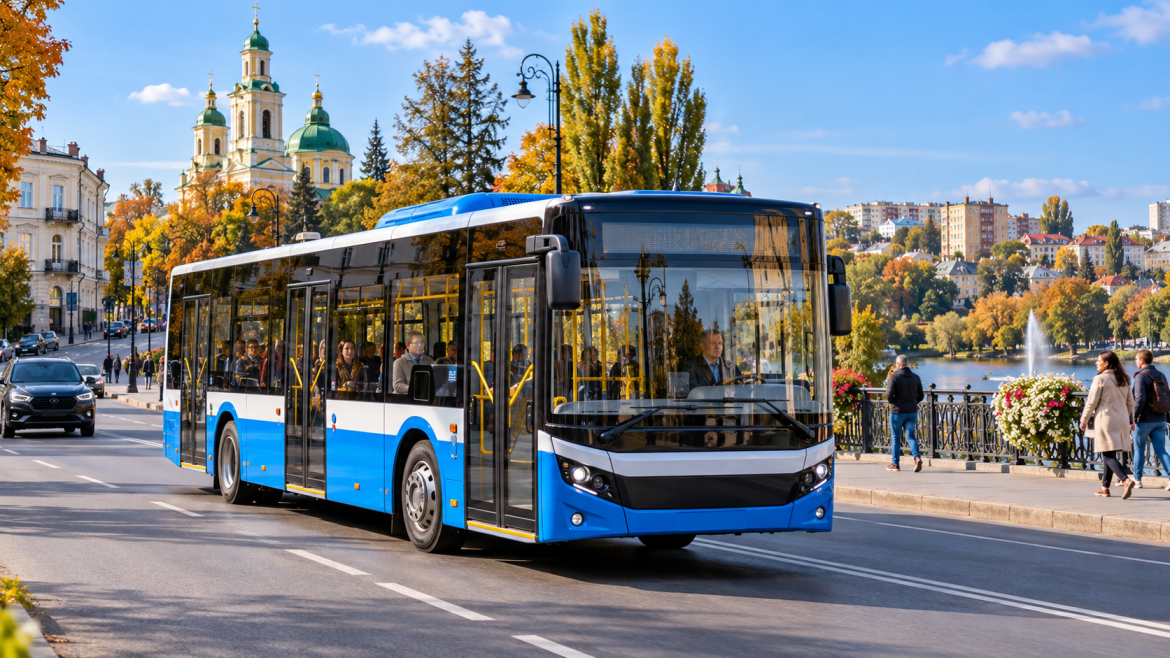 Автобус №5 у Вінниці — міський маршрут і основні зупинки